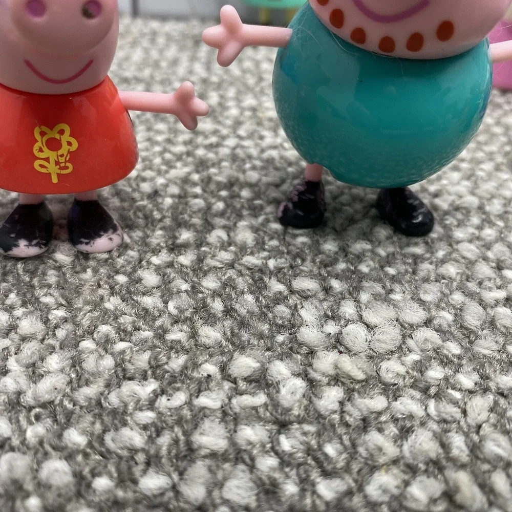 Peppa Pig Huge Lot Of Figures Aquarium Adventure Pieces‎ And More Variety H11